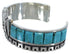 Turquoise Inlay Southwest Jewelry Cuff Bracelet BW66365